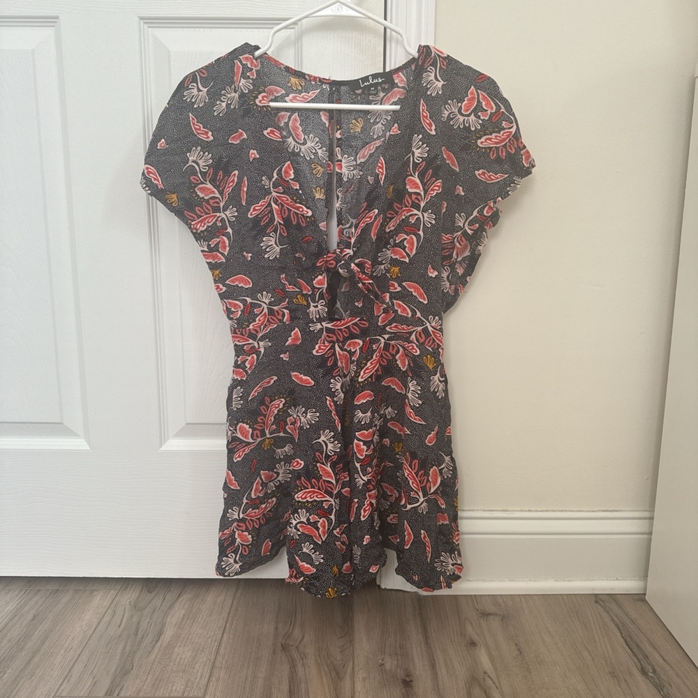 Lulus Paisley Print Romper